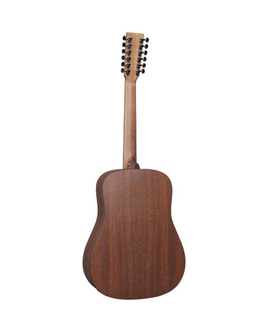 Martin - Guitare Folk Electroacoustique Dreadnought D-X2E 12 cordes