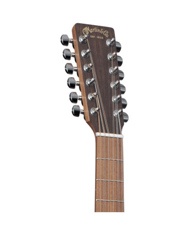 Martin - Guitare Folk Electroacoustique Dreadnought D-X2E 12 cordes