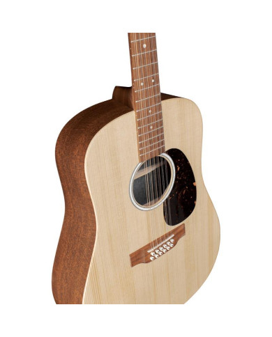 Martin - Guitare Folk Electroacoustique Dreadnought D-X2E 12 cordes