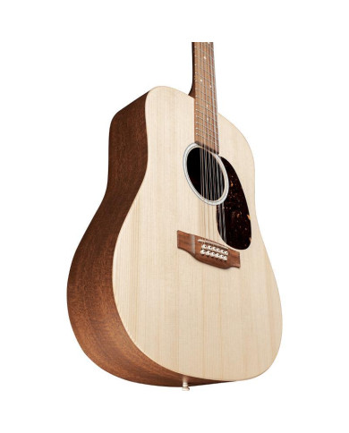 Martin - Guitare Folk Electroacoustique Dreadnought D-X2E 12 cordes