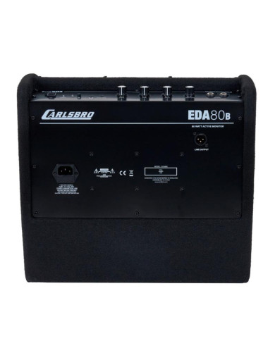 Carlsbro - Amplificateur de batterie électronique EDA80B