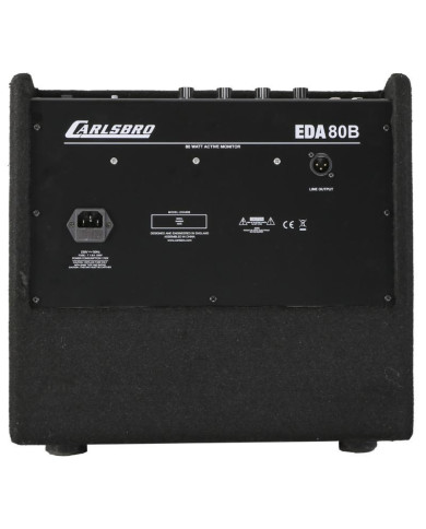 Carlsbro - Amplificateur de batterie électronique EDA80B