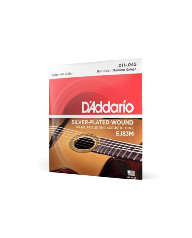 D'Addario - Cordes EJ83M Gypsy Jazz 11-45