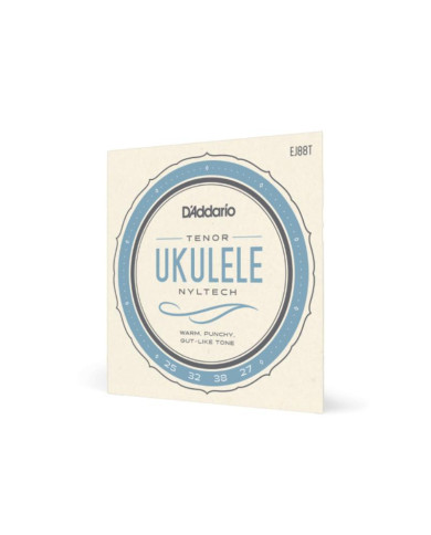 D'Addario - EJ88T Nyltech Ukulele, Tenor