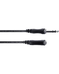 Cordial - Cable audio XLR mâle/Jack stéréo - 6m