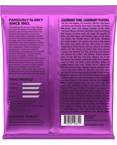 Ernie Ball - Cordes Jeux - Power slinky 55-75-90-110 2831
