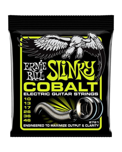 Ernie Ball - Jeux Cordes Electrique Regular slinky 10-13-17-26-36-46