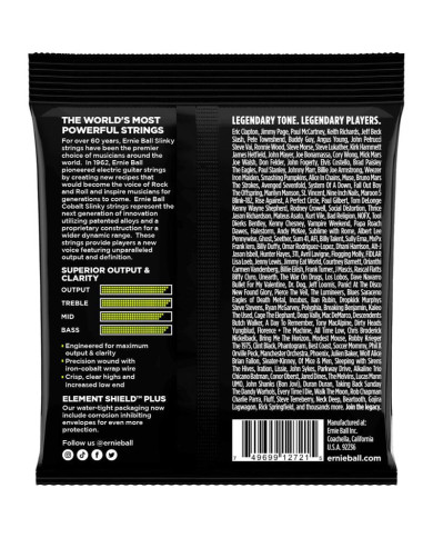 Ernie Ball - Jeux Cordes Electrique Regular slinky 10-13-17-26-36-46