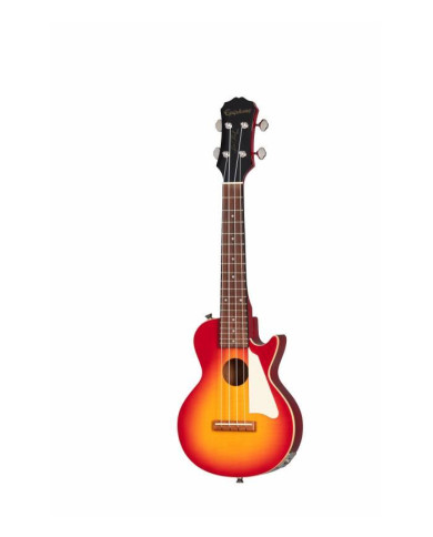 Epiphone - Ukulélé Concert Les Paul Acoustic/electric Outfit Heritage Cherry Sunburst