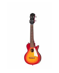 Epiphone - Ukulélé Concert Les Paul Acoustic/electric Outfit Heritage Cherry Sunburst