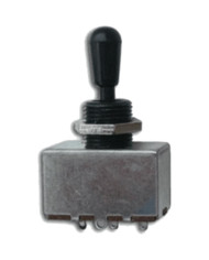 Yellow Parts - Sélecteur Micro 3 positions Noir EZ1180B