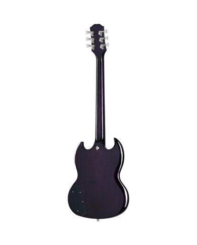Epiphone - Guitare Electrique SG Modern Figured Purple Burst
