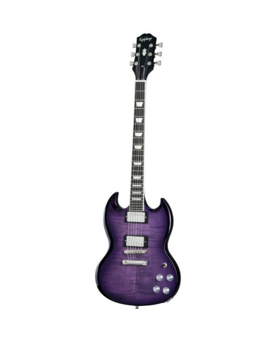 Epiphone - Guitare Electrique SG Modern Figured Purple Burst