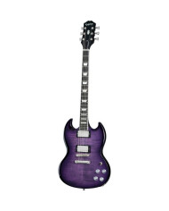 Epiphone - Guitare Electrique SG Modern Figured Purple Burst