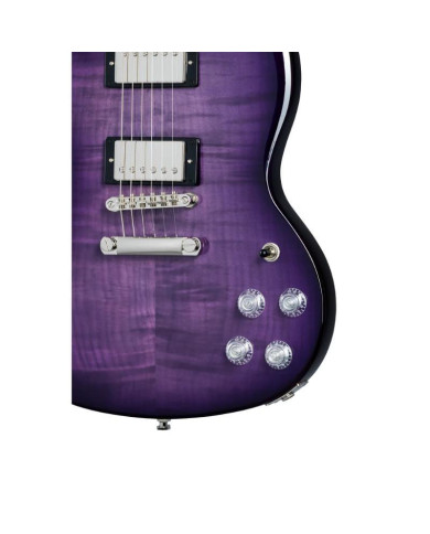 Epiphone - Guitare Electrique SG Modern Figured Purple Burst