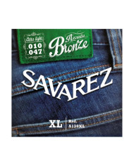 Savarez - Cordes folk Bronze Extra light 10-47