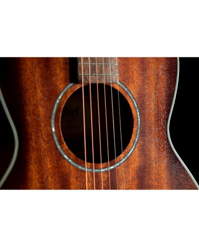 Cort - Guitare Acoustique Compact AP550M Parlor Acajou