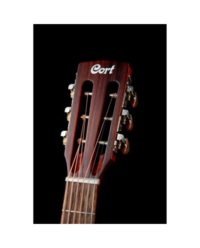 Cort - Guitare Acoustique Compact AP550M Parlor Acajou