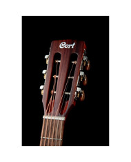 Cort - Guitare Acoustique Compact AP550M Parlor Acajou