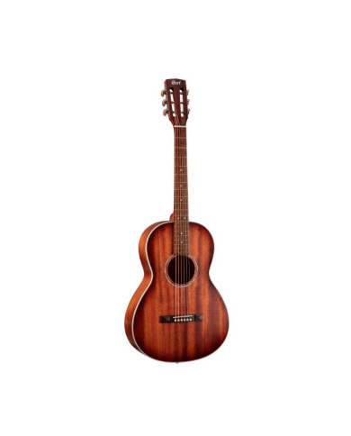 Cort - Guitare Acoustique Compact AP550M Parlor Acajou