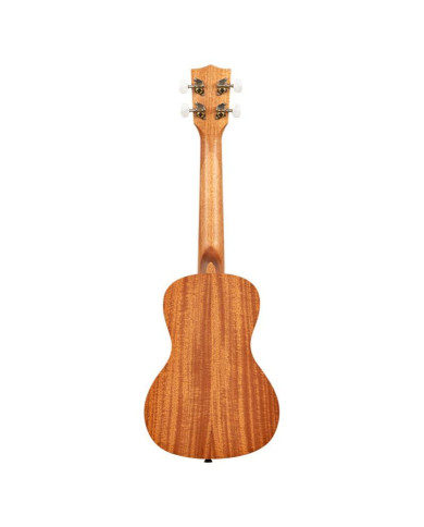 Kala - Ukulélé Gardenia Mahogany, Concert, livré avec housse motif Voyage