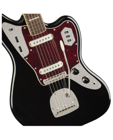 Squier -  Guitare Electrique Classic Vibe '70s Jaguar®, Laurel Fingerboard, Black