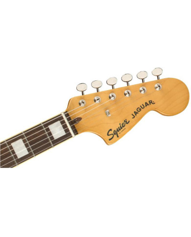 Squier -  Guitare Electrique Classic Vibe '70s Jaguar®, Laurel Fingerboard, Black