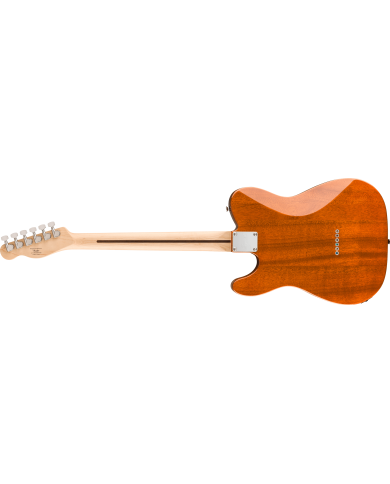 Squier - Guitare Electrique  Affinity Series™ Telecaster® FMT SH, touche en érable, pickguard noir, moka
