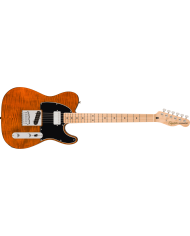 Squier - Guitare Electrique  Affinity Series™ Telecaster® FMT SH, touche en érable, pickguard noir, moka