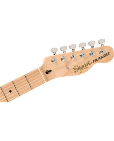 Squier - Guitare Electrique  Affinity Series™ Telecaster® FMT SH, touche en érable, pickguard noir, moka