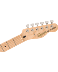 Squier - Guitare Electrique  Affinity Series™ Telecaster® FMT SH, touche en érable, pickguard noir, moka