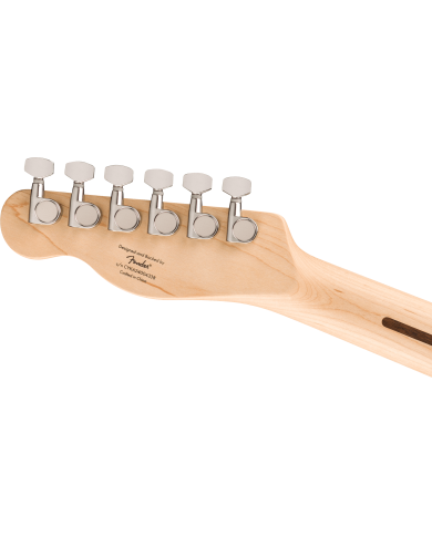Squier - Guitare Electrique  Affinity Series™ Telecaster® FMT SH, touche en érable, pickguard noir, moka