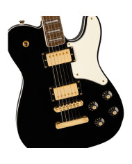 Squier - Guitare Electrique Édition limitée Paranormal Troublemaker Telecaster® Deluxe noir