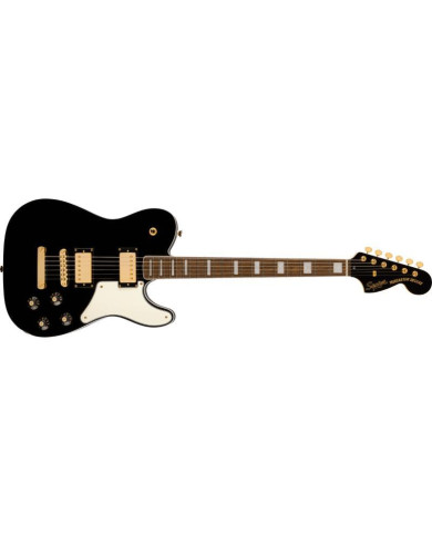 Squier - Guitare Electrique Édition limitée Paranormal Troublemaker Telecaster® Deluxe noir