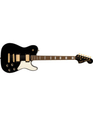 Squier - Guitare Electrique Édition limitée Paranormal Troublemaker Telecaster® Deluxe noir