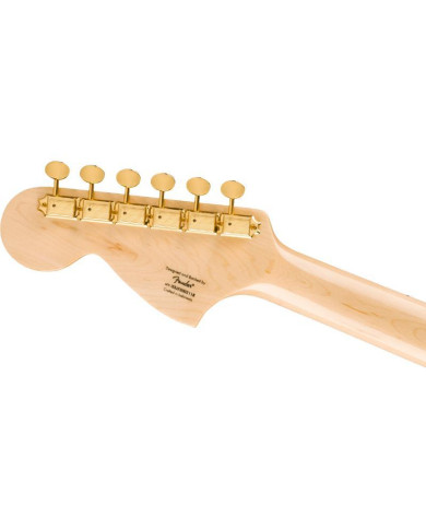 Squier - Guitare Electrique Édition limitée Paranormal Troublemaker Telecaster® Deluxe noir