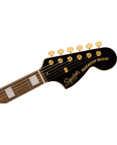 Squier - Guitare Electrique Édition limitée Paranormal Troublemaker Telecaster® Deluxe noir