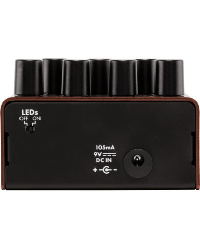 Fender - Pédale Overdrive acoustique Smolder®