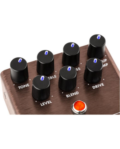 Fender - Pédale Overdrive acoustique Smolder®