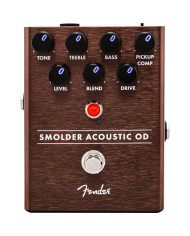 Fender - Pédale Overdrive acoustique Smolder®