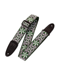 Levy's - Sangle 5 cm, tissu avec motifs Hootenany, dos polypropylène - Design 011