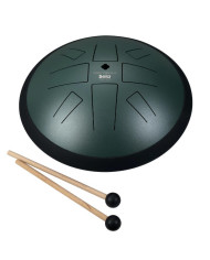 Sela Percussion - Tongue Drum Melody 25cm C Golden Dark Gate Green