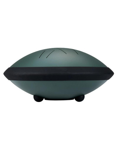 Sela Percussion - Tongue Drum Melody 25cm C Golden Dark Gate Green