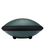 Sela Percussion - Tongue Drum Melody 25cm C Golden Dark Gate Green
