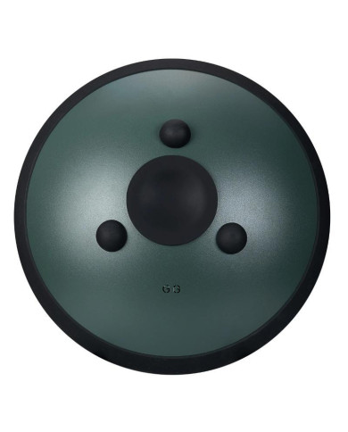 Sela Percussion - Tongue Drum Melody 25cm C Golden Dark Gate Green