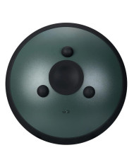 Sela Percussion - Tongue Drum Melody 25cm C Golden Dark Gate Green