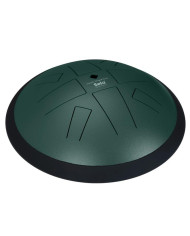 Sela Percussion - Tongue Drum Melody 25cm C Golden Dark Gate Green