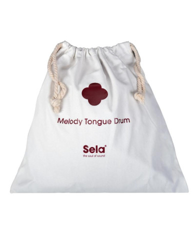 Sela Percussion - Tongue Drum Melody 25cm C Golden Dark Gate Green