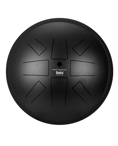 Sela Percussion - Tongue Drum Melody 25cm A Hirajōshi Black
