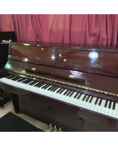 Kawai - Piano droit 109 acajou - Occasion